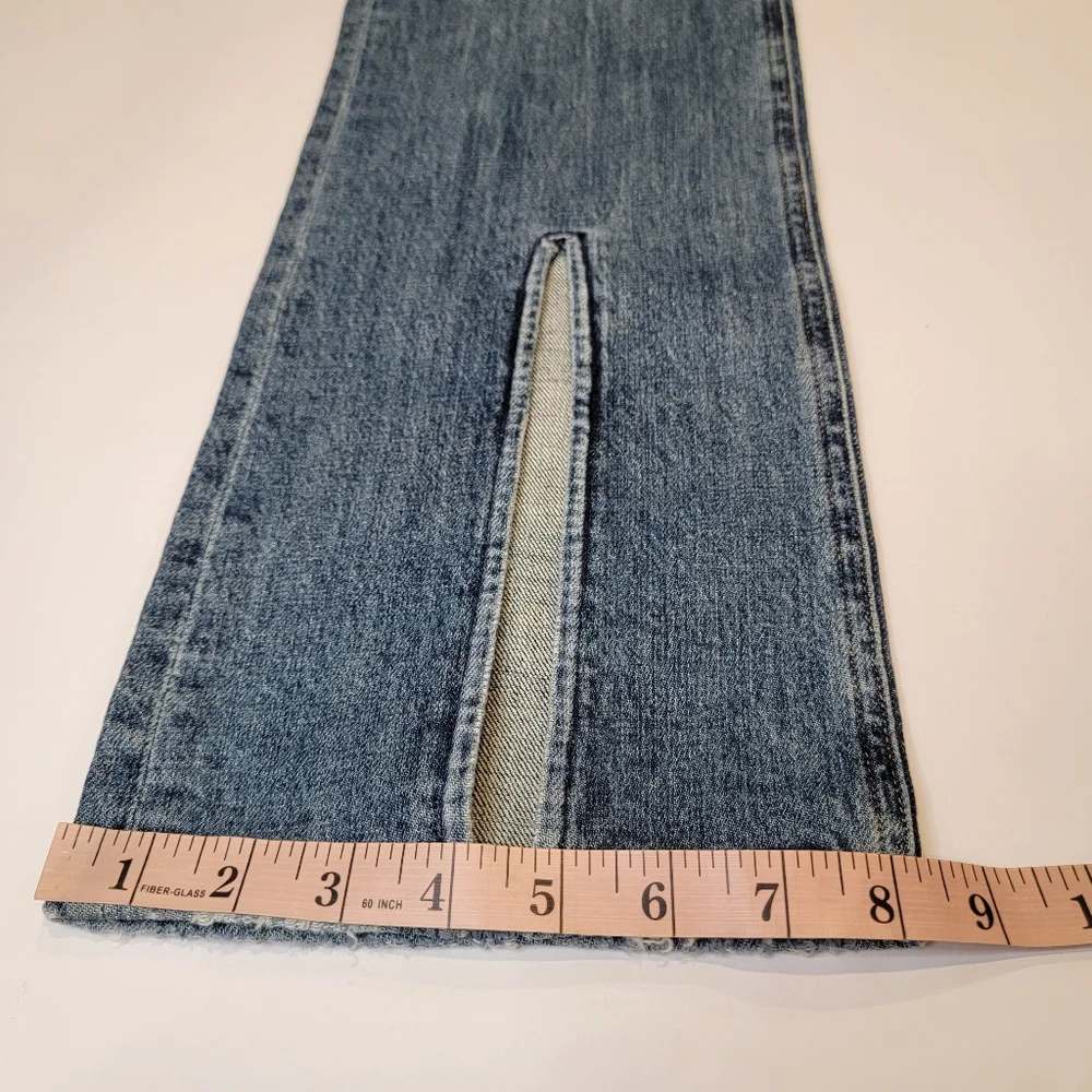 Pistola Colleen High Rise Slim Flare Jean in Willow Size 31 New!